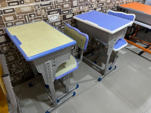 ErgoFlex Kids Study Desk & Chair Set Student Chair thumbnail 2