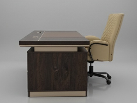 The Modular Executive Desk Office Desk thumbnail 4