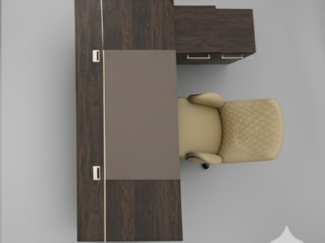 The Modular Executive Desk Office Desk thumbnail 5