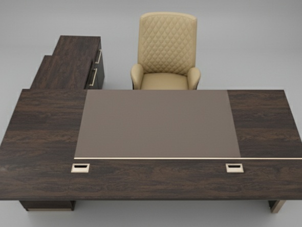 The Modular Executive Desk Office Desk thumbnail 7