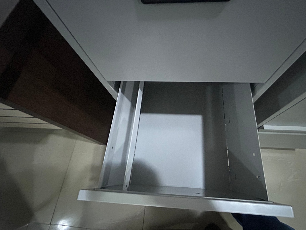 Steel 4-Drawer Vertical File Cabinet thumbnail 3