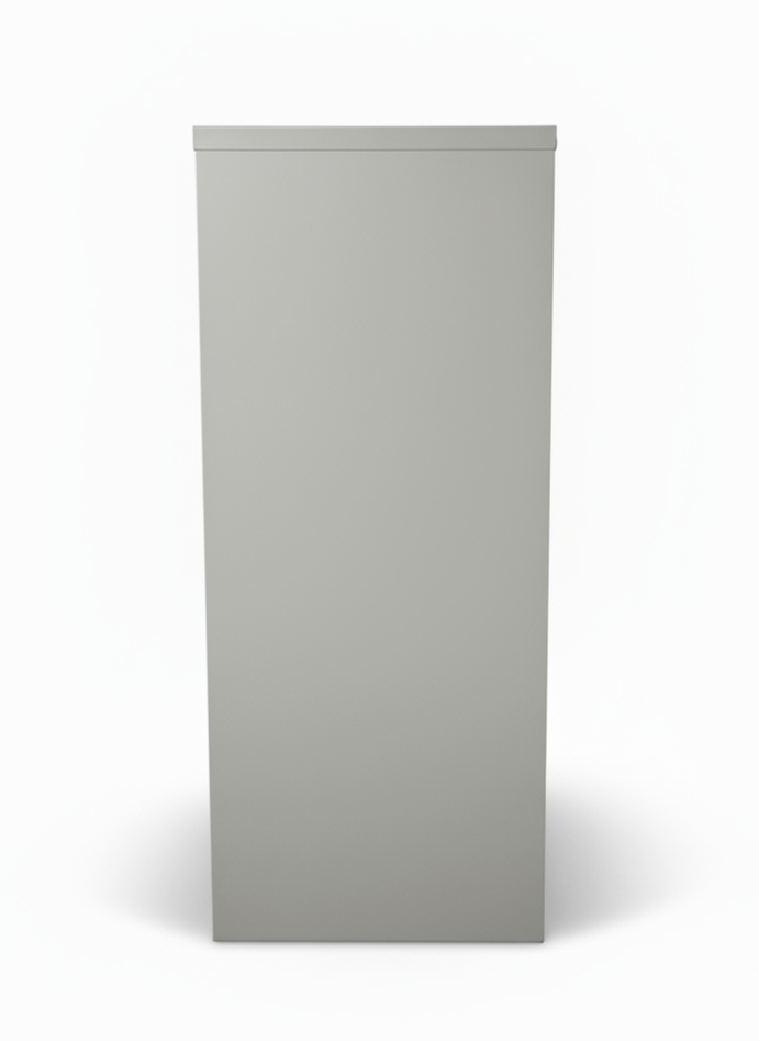 Steel Alloy Four-Drawer File Storage Cabinet thumbnail 3