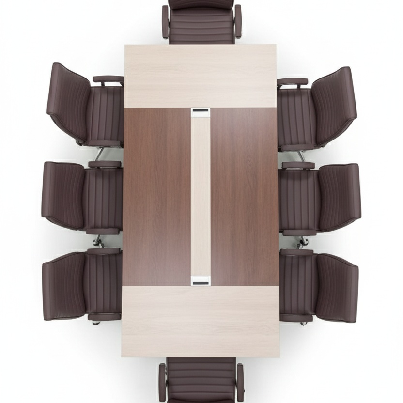 Executive 8-Seater Conference table Conference Table thumbnail 3