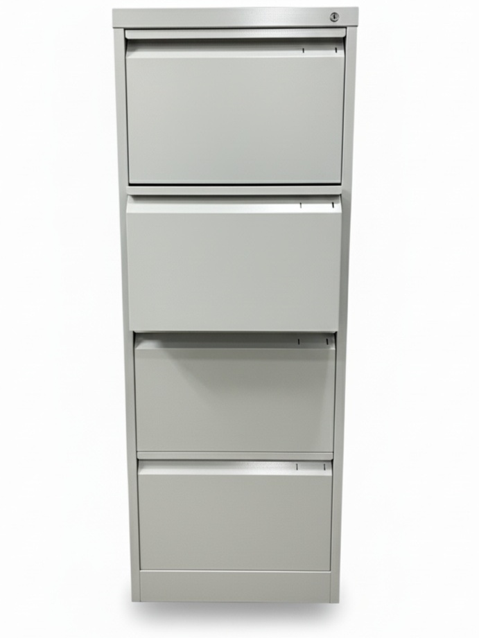 Steel 4-Drawer Vertical File Cabinet