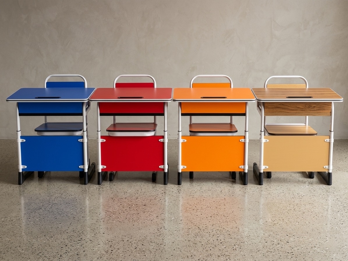 Adjustable Vibrant Single Stu... | Authentic Furniture
