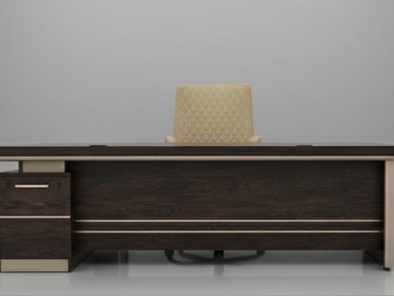 Grand Modular Executive Office Desk Office Desk thumbnail 1