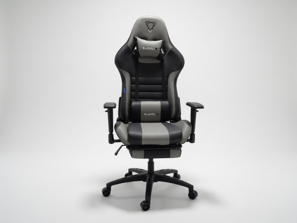 Furgle Ergonomic Gaming Chairs with Retractable Footrest Gaming Chairs thumbnail 3