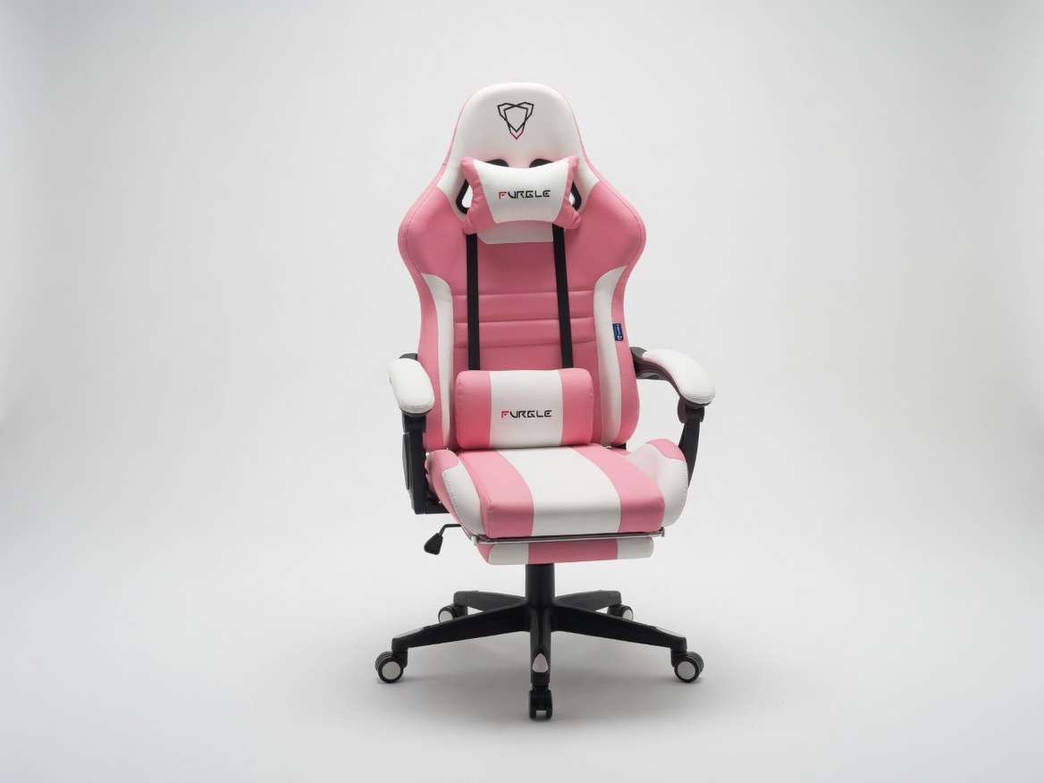 Furgle Ergonomic Gaming Chairs with Retractable Footrest Gaming Chairs thumbnail 6