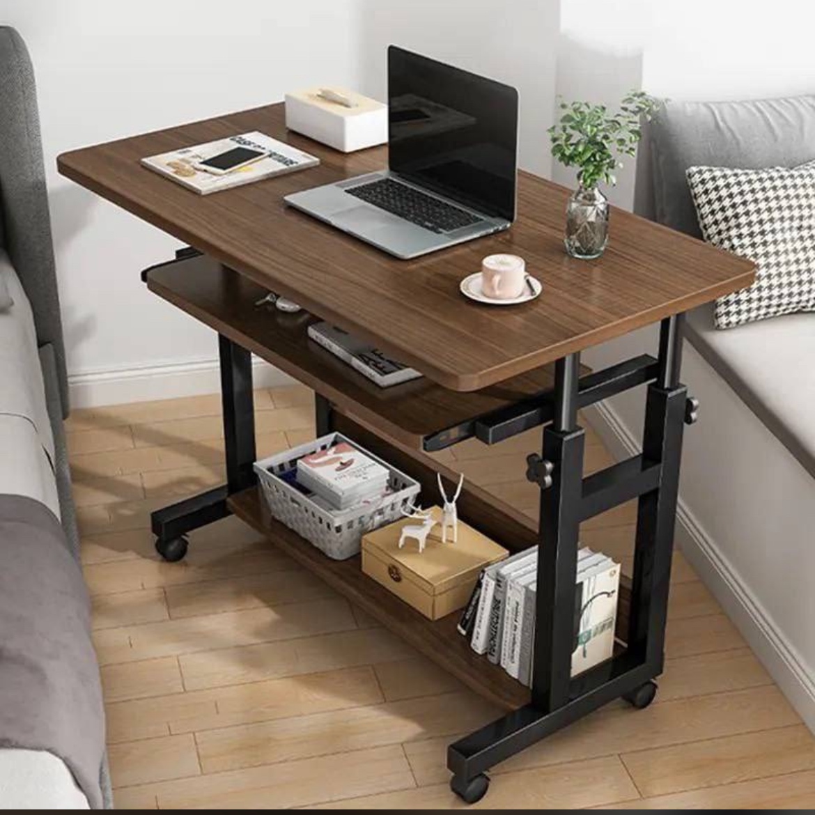 Standing Adjustable Electric Desk Office Table thumbnail 3