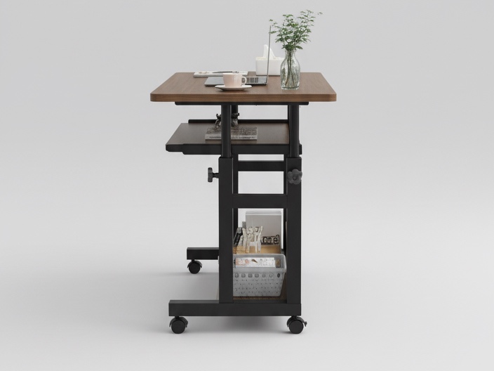Standing Adjustable Electric Desk Office Table thumbnail 2