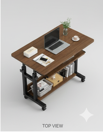 Standing Adjustable Electric Desk Office Table thumbnail 4