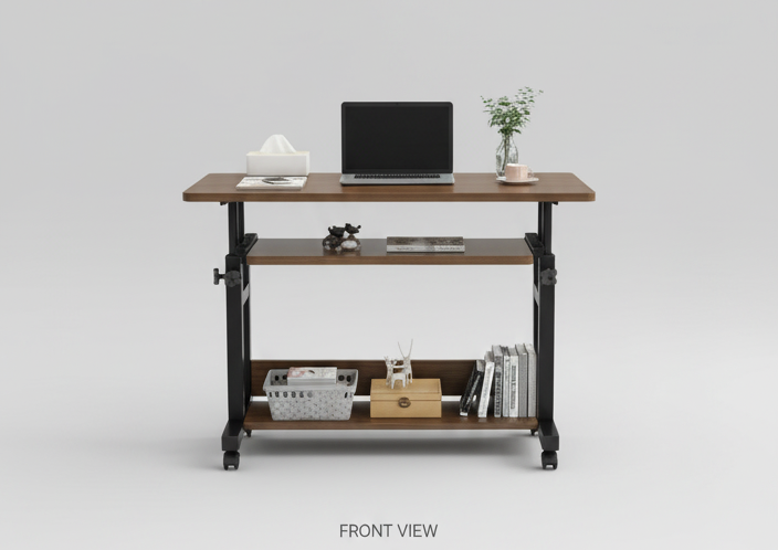 Standing Adjustable Electric Desk Office Table thumbnail 1