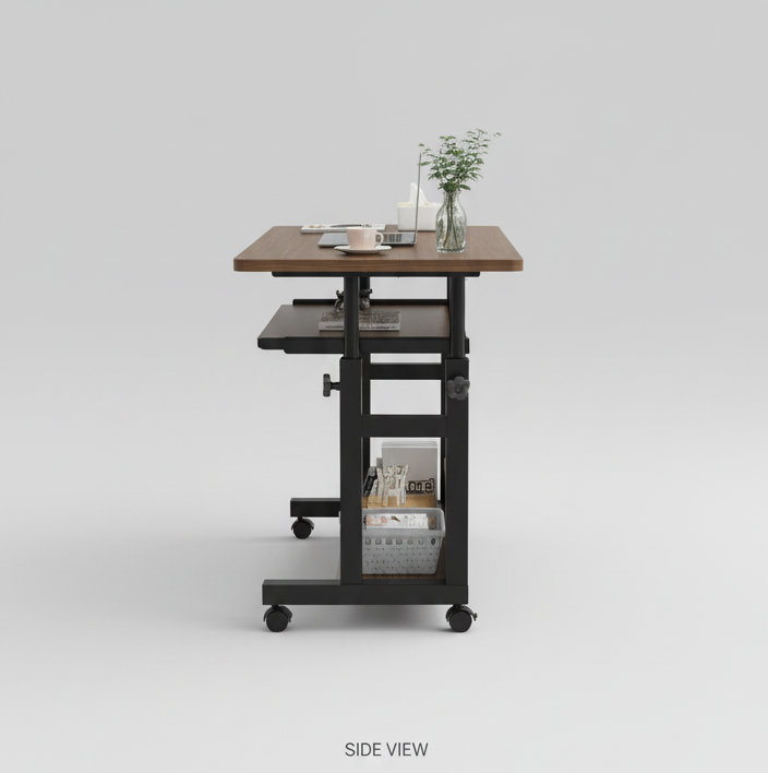 Standing Adjustable Electric Desk Office Table thumbnail 2