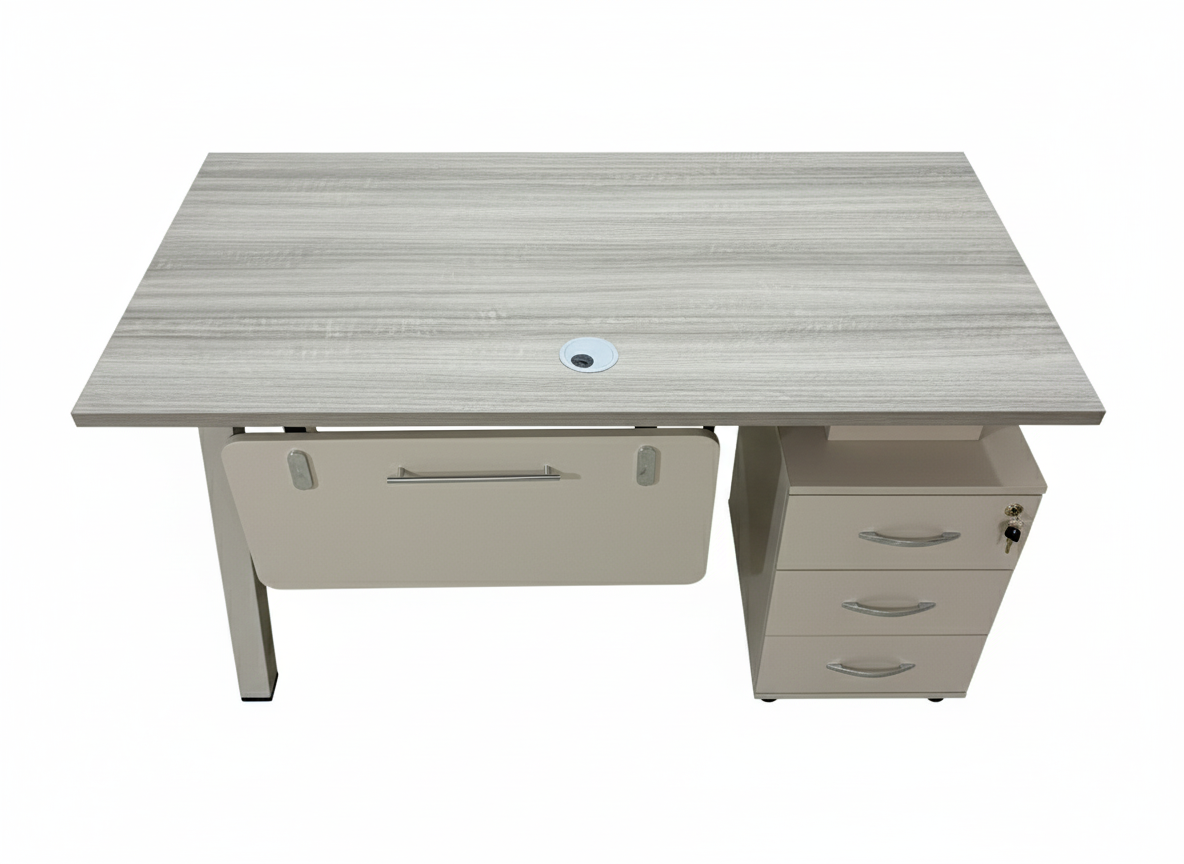 Urban Minimalist Standard Office Table Office Desk thumbnail 1