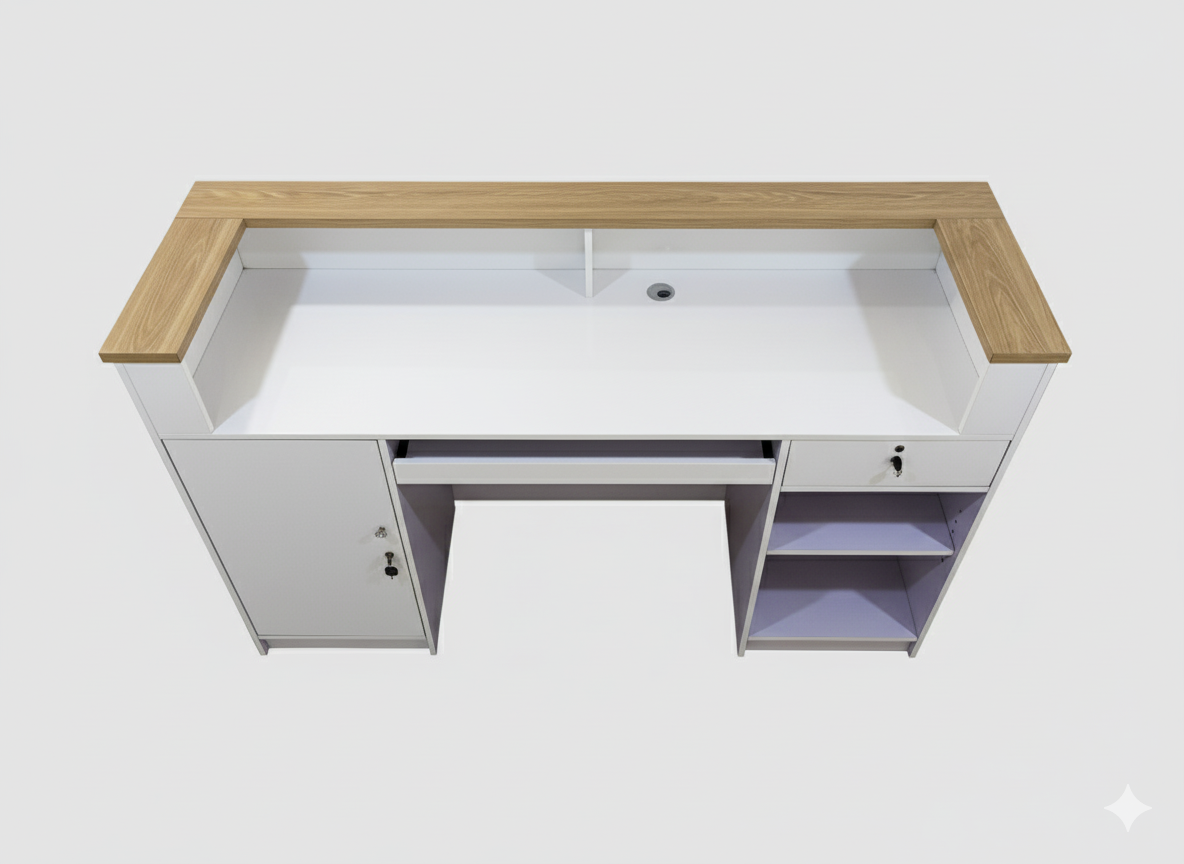 The 'Aura' Reception Desk thumbnail 2