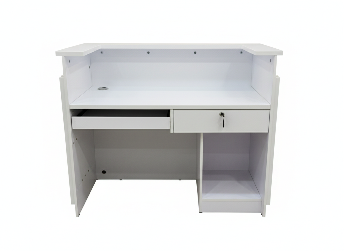The 'Nova' Compact Reception Desk thumbnail 2