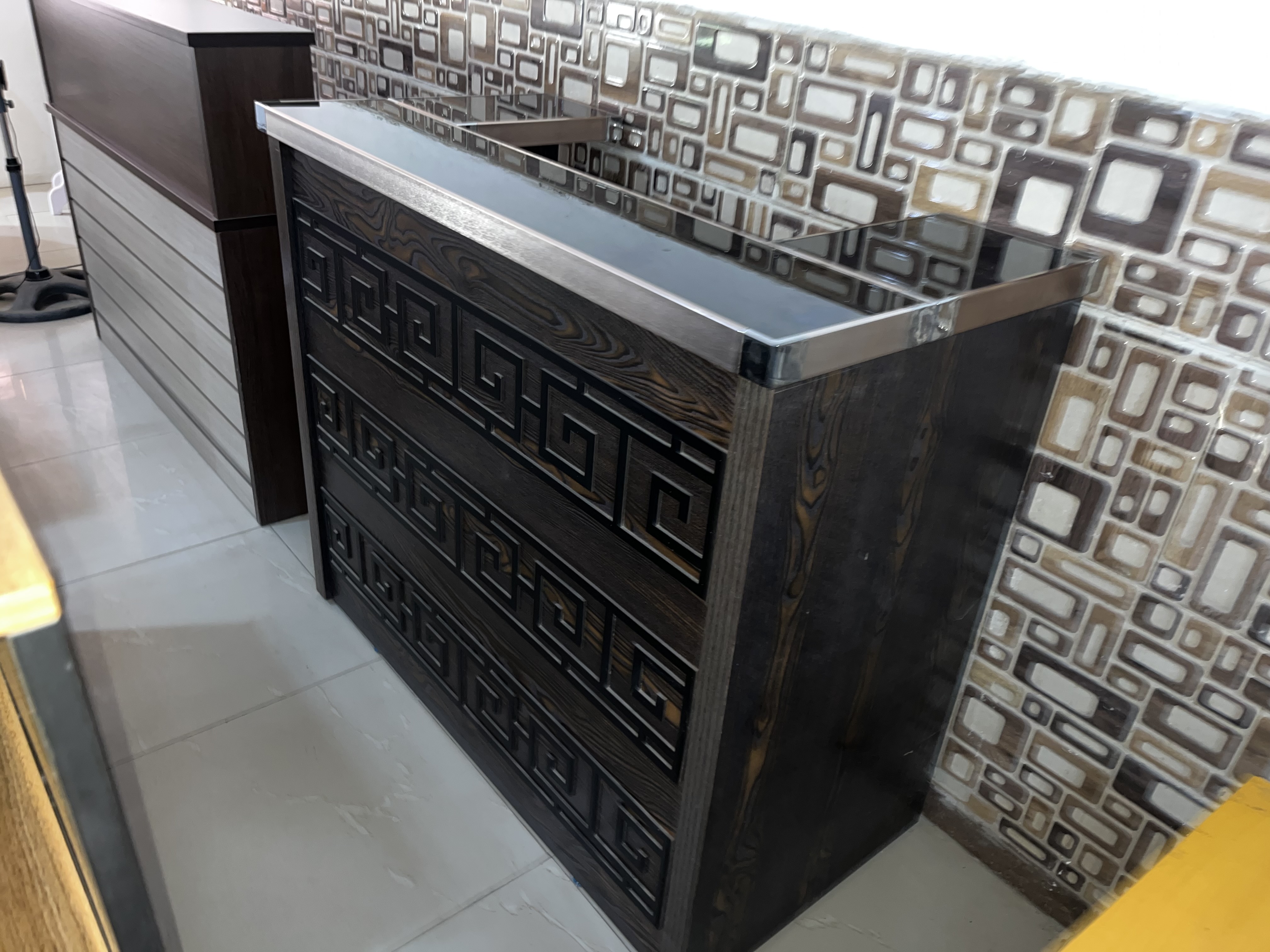 Artisan Weave Reception Desk Reception Desk thumbnail 1