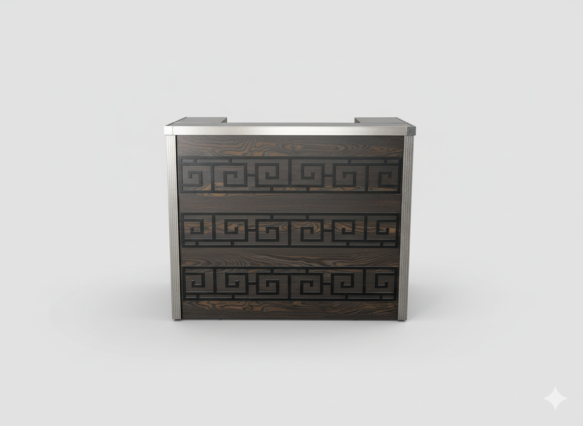 Artisan Weave Reception Desk Reception Desk thumbnail 2