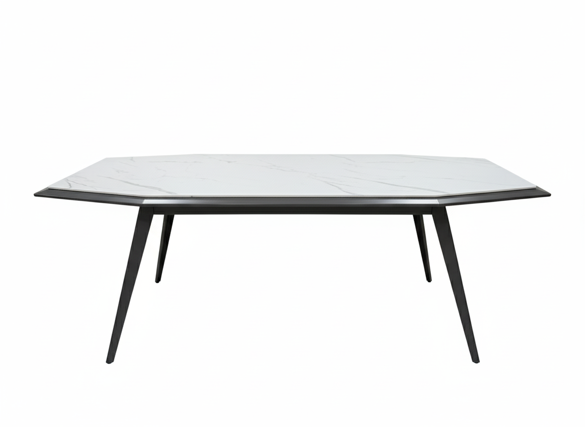 Marble Finish Standard Conference Table Office Table thumbnail 3