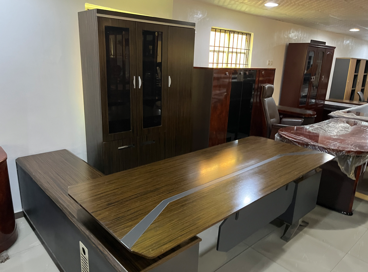 The Cornerstone Executive L-Desk Office Desk thumbnail 1