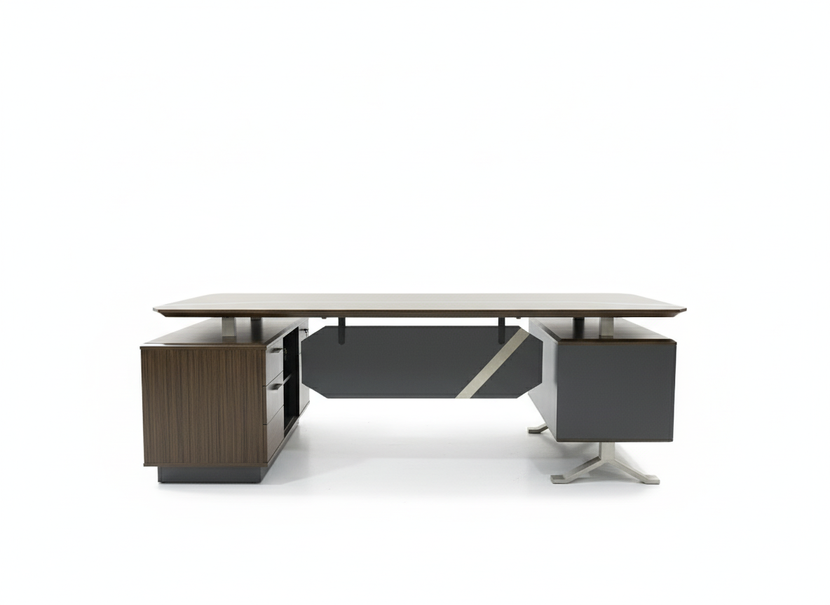 The Cornerstone Executive L-Desk Office Desk thumbnail 3