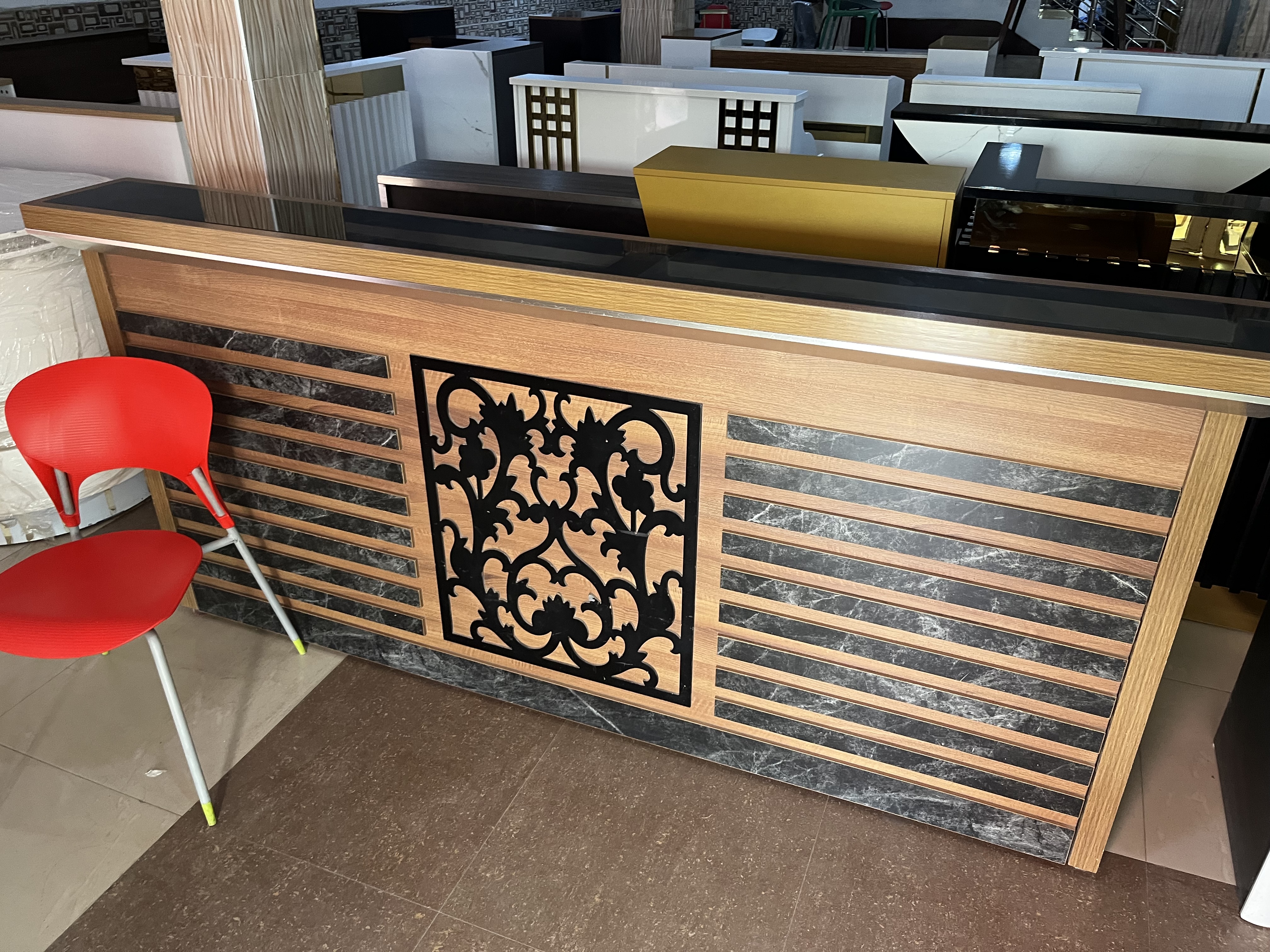 The Aspect Reception Desk Office Table thumbnail 1