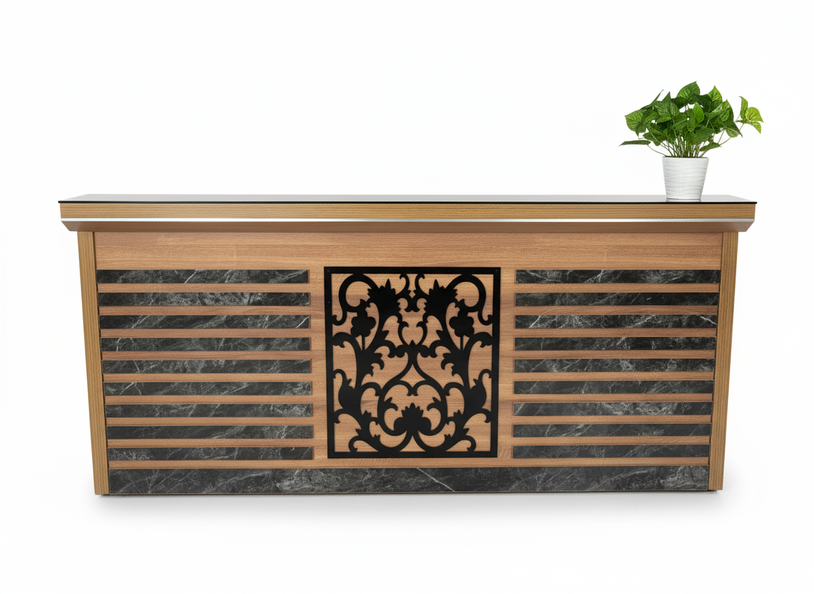 The Aspect Reception Desk Office Table thumbnail 2