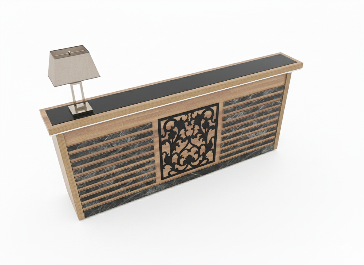 The Aspect Reception Desk Office Table thumbnail 3