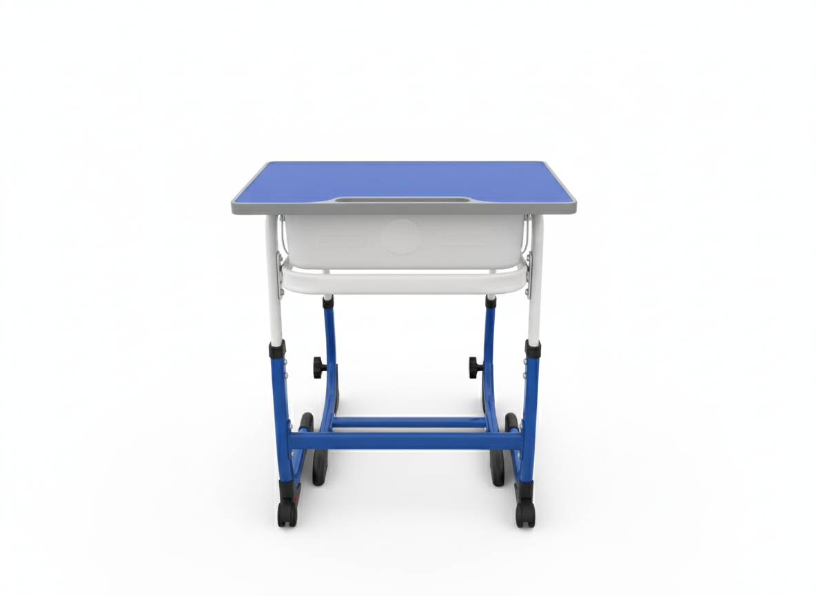 Modern Single Student Study Desk Set Student Chair thumbnail 3