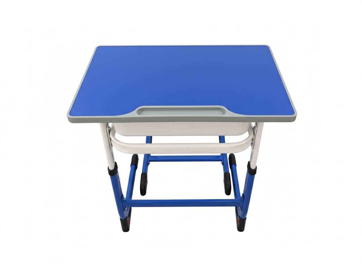 Modern Single Student Study Desk Set Student Chair thumbnail 2
