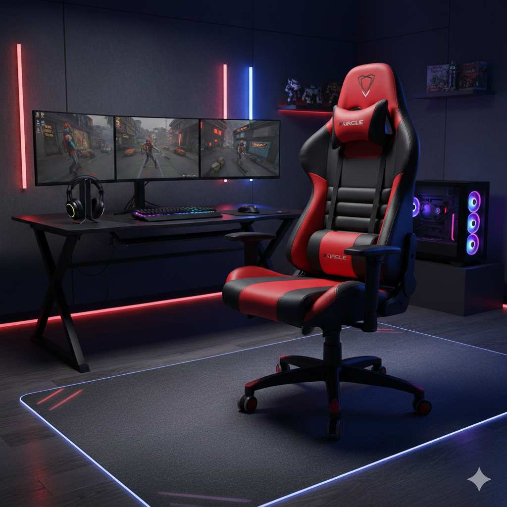 Ergonomic Gaming Chair Gaming Chairs thumbnail 2