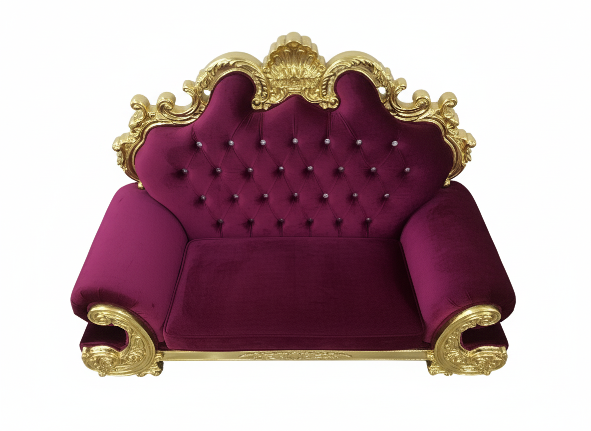 The Imperial Velvet Set Living Room thumbnail 5