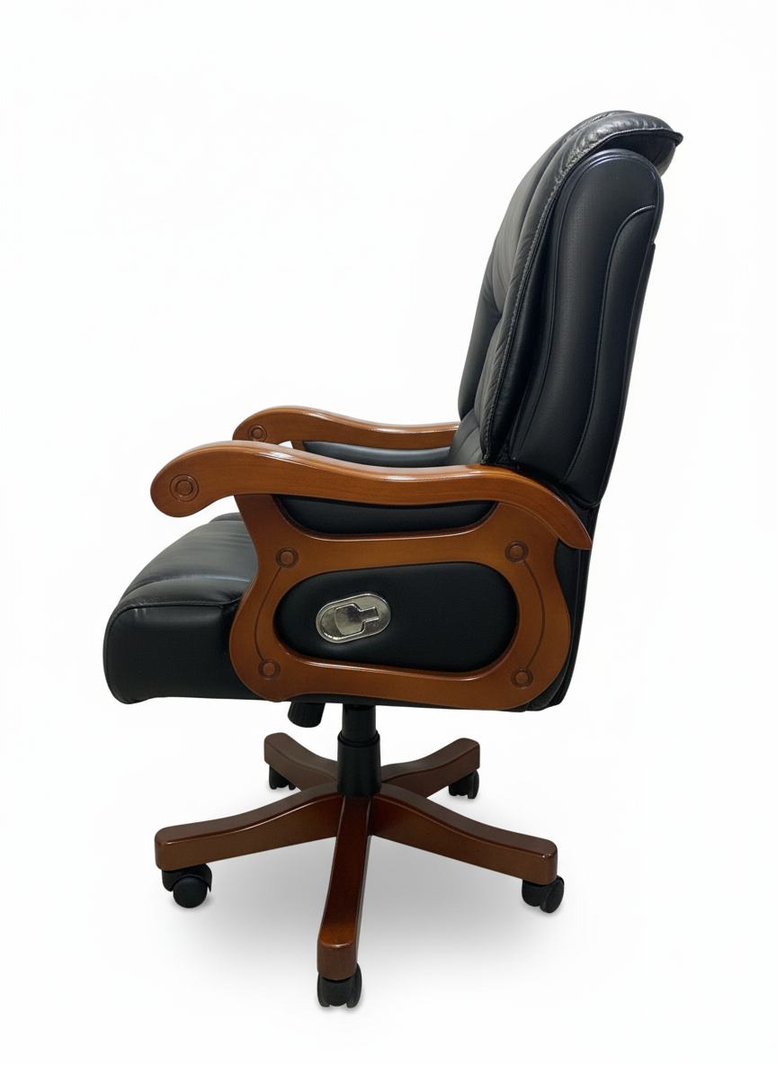 Statesman Plush Ergonomic Executive Chair Office Chairs thumbnail 2