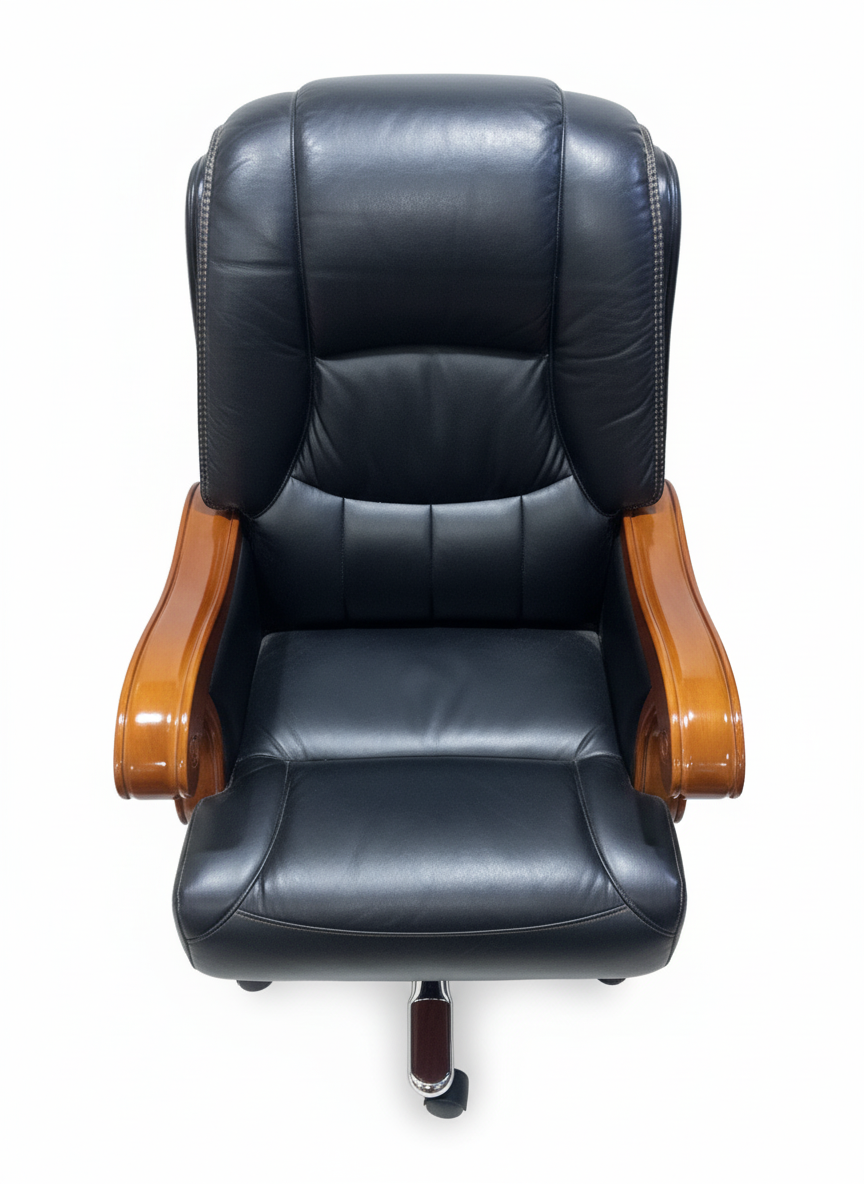 Statesman Plush Ergonomic Executive Chair Office Chairs thumbnail 3