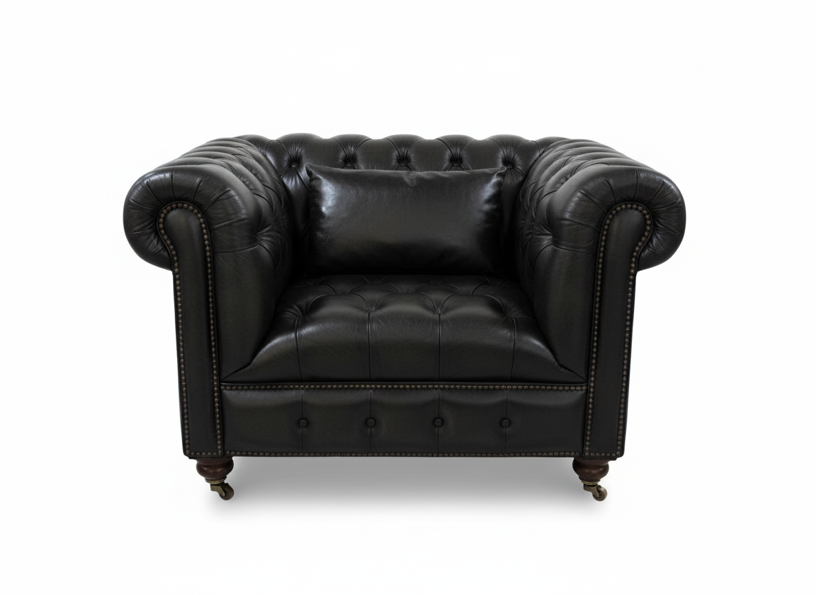 The Kensington Chesterfield Seating Collection Living Room thumbnail 2