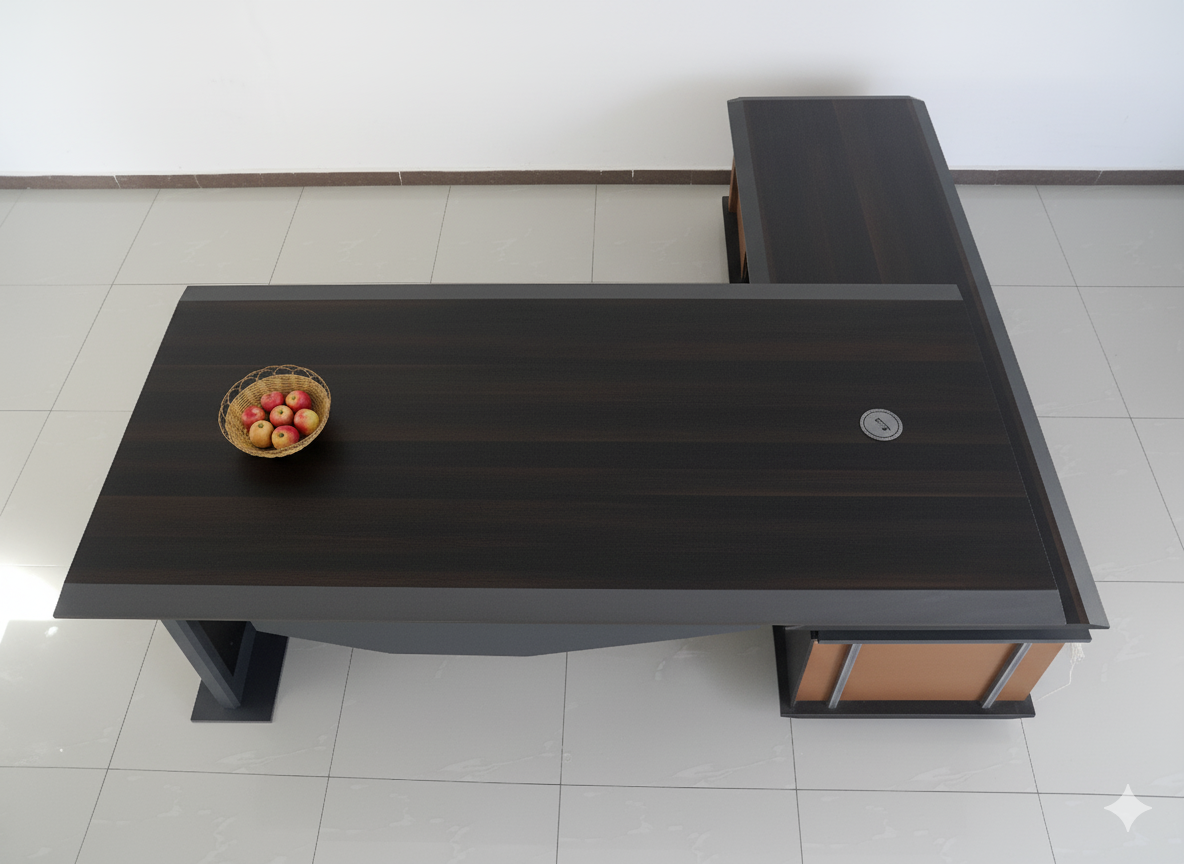 The Vector Managerial Desk with Return Office Desk thumbnail 3