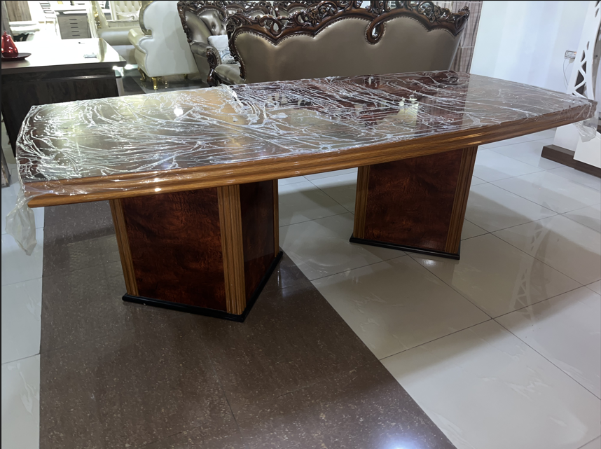 The Burlwood Pedestal Conference Table. Conference Table thumbnail 3