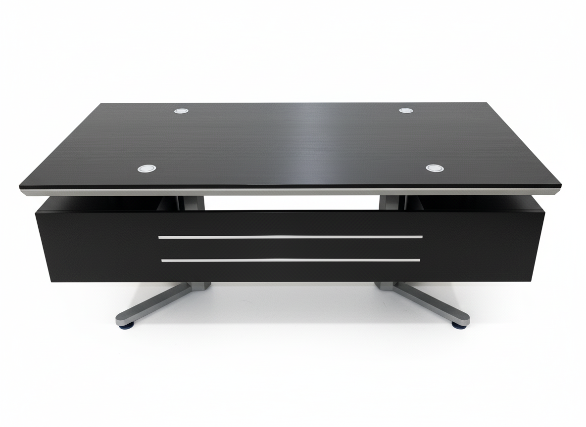 Streamline CEO Executive Desk Office Table thumbnail 2