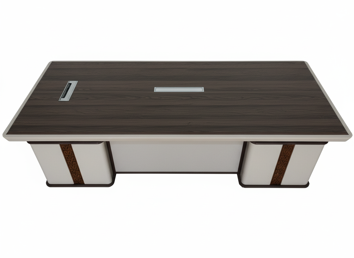 The Athena Contemporary Office Desk Office Desk thumbnail 1