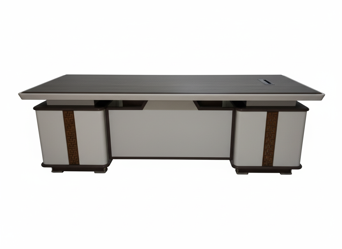 The Athena Contemporary Office Desk Office Desk thumbnail 3