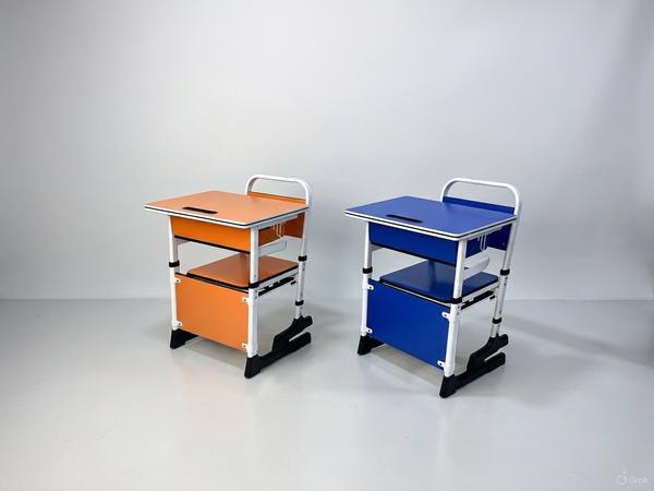 Premium Adjustable Single Student Classroom Desk and Chair Set Student Chair - Buy in Nigeria | Authentic Furniture