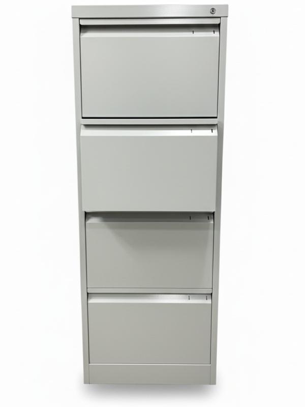 Premium Steel 4-Drawer Vertical File Cabinet Cabinets - Buy in Nigeria | Authentic Furniture