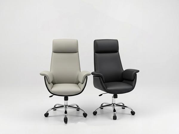 Premium Contemporary Smooth Leather High-Back Executive Chair Office Chairs - Buy in Nigeria | Authentic Furniture