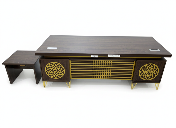 Wooden Office Desk - view 2