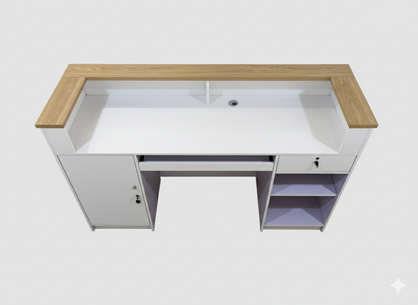 The 'Aura' Reception Desk - view 2