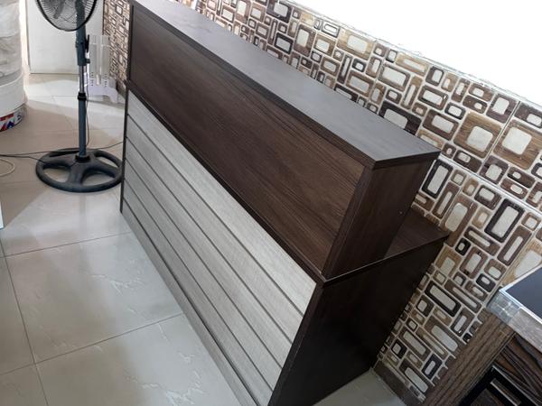 The 'Helios' Two-Tone Reception Desk