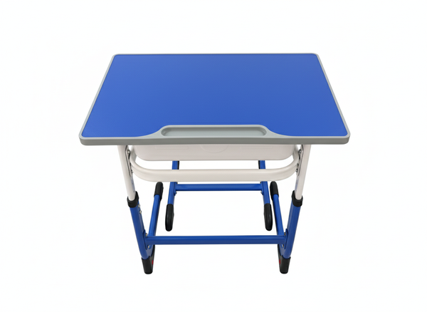 Modern Single Student Study Desk Set - view 2