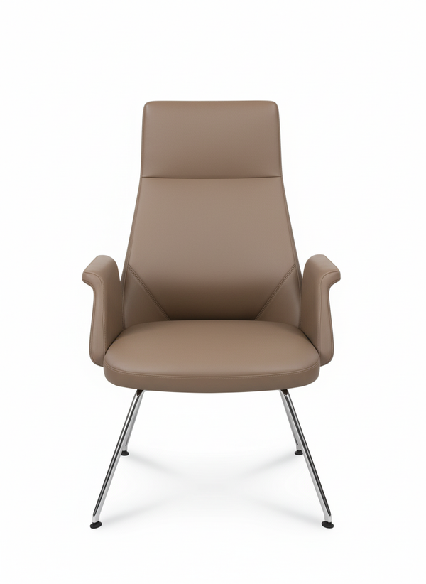 Sleek Mid Back Executive Visitor's Chair