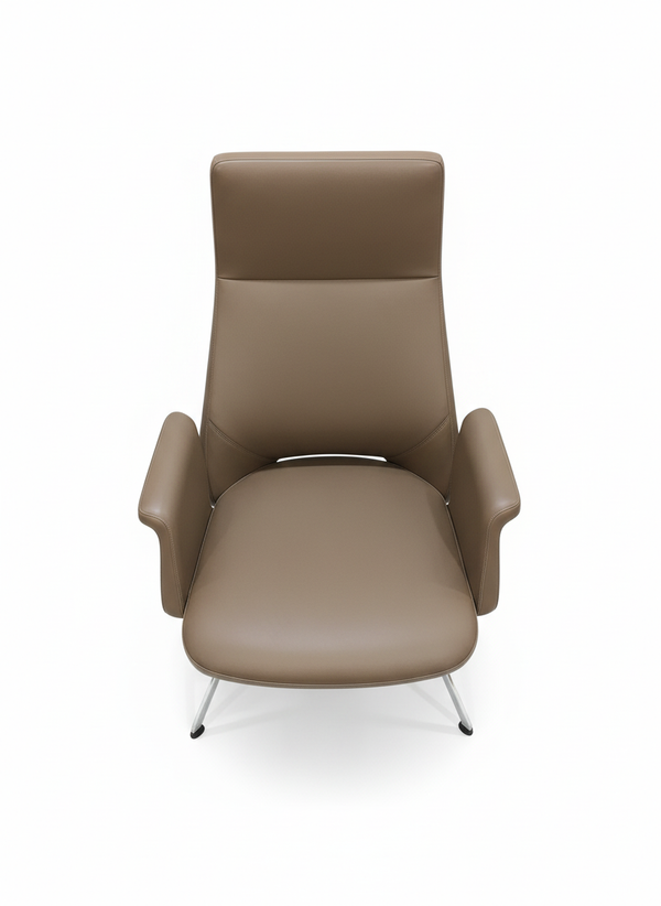 Sleek Mid Back Executive Visitor's Chair - view 2